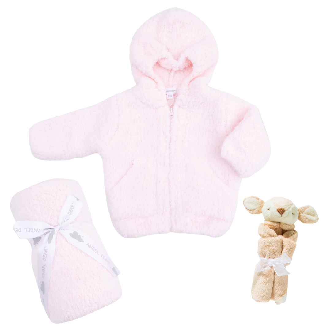 Cozy Pink Chenille Gift