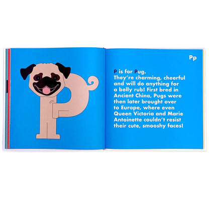 dog alphabet book