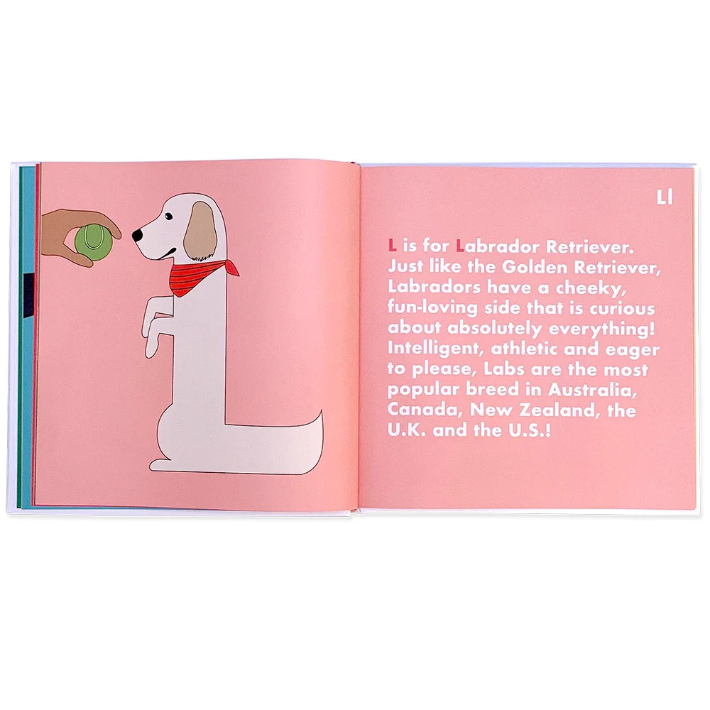 dog alphabet book