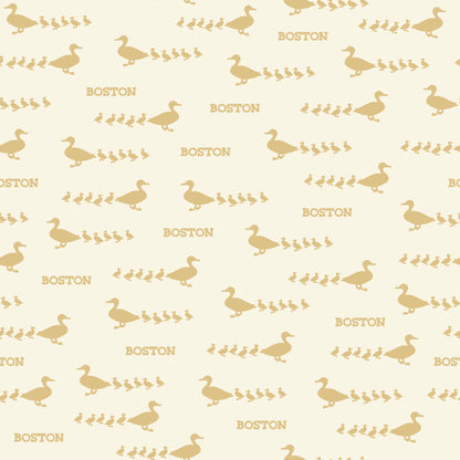 duckling baby blanket