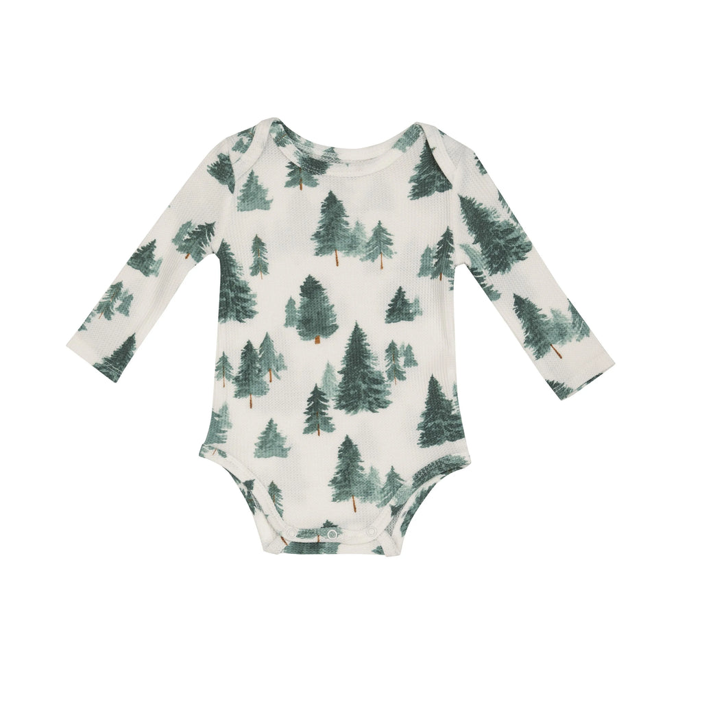 Forest green baby hot sale onesie