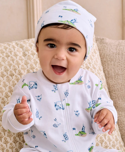 White/Blue Golf Championship Footie