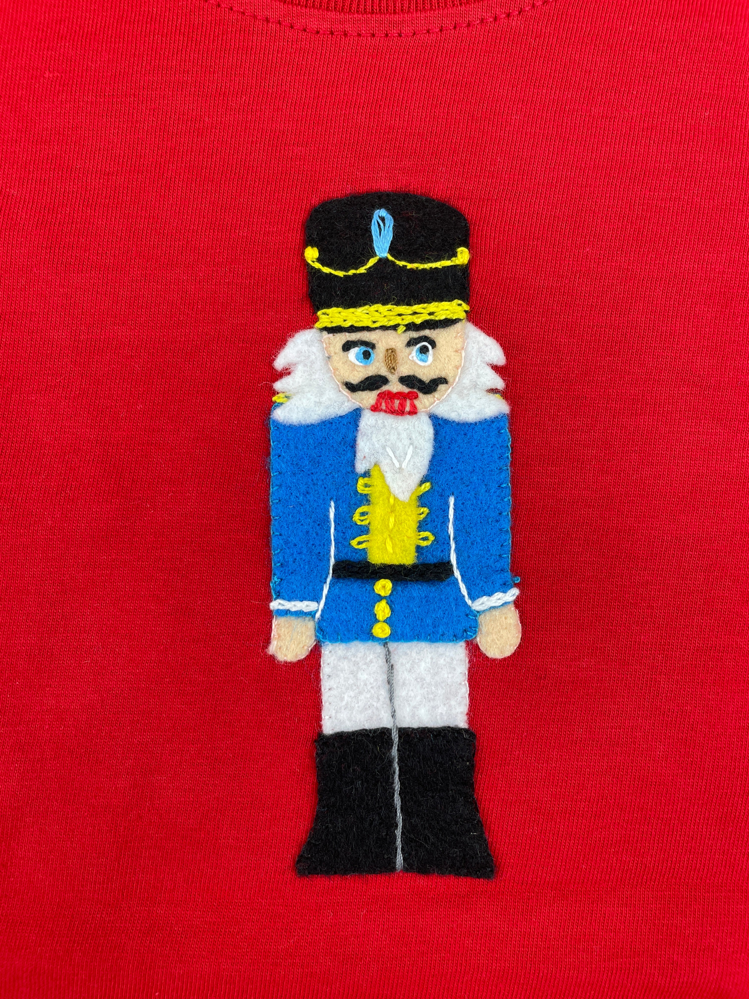 Nutcracker design close up