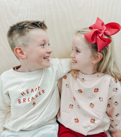 Natural Heart Breaker Relaxed Sweatshirt