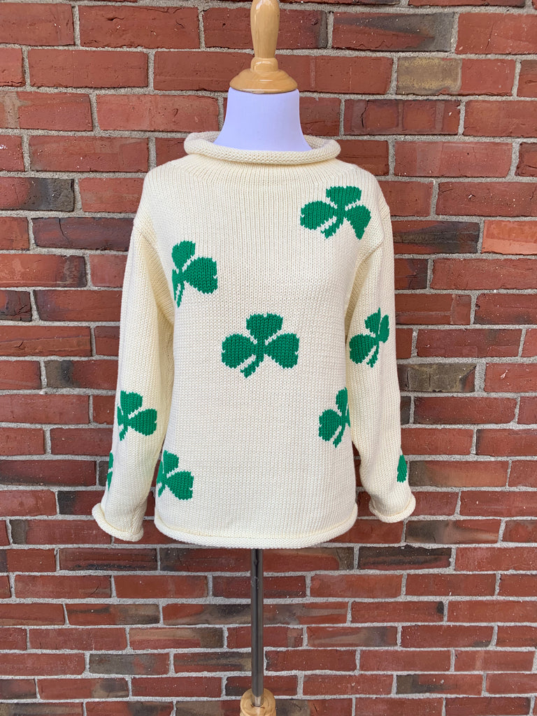 Shamrock sweater best sale