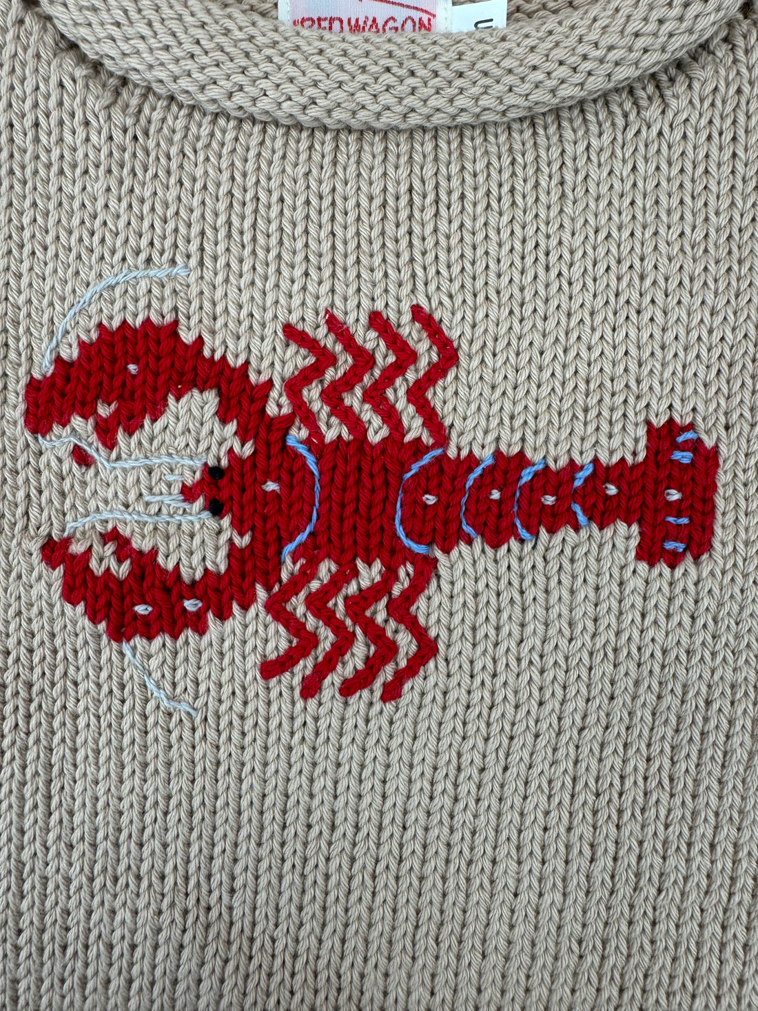Boys Lobster Sweater