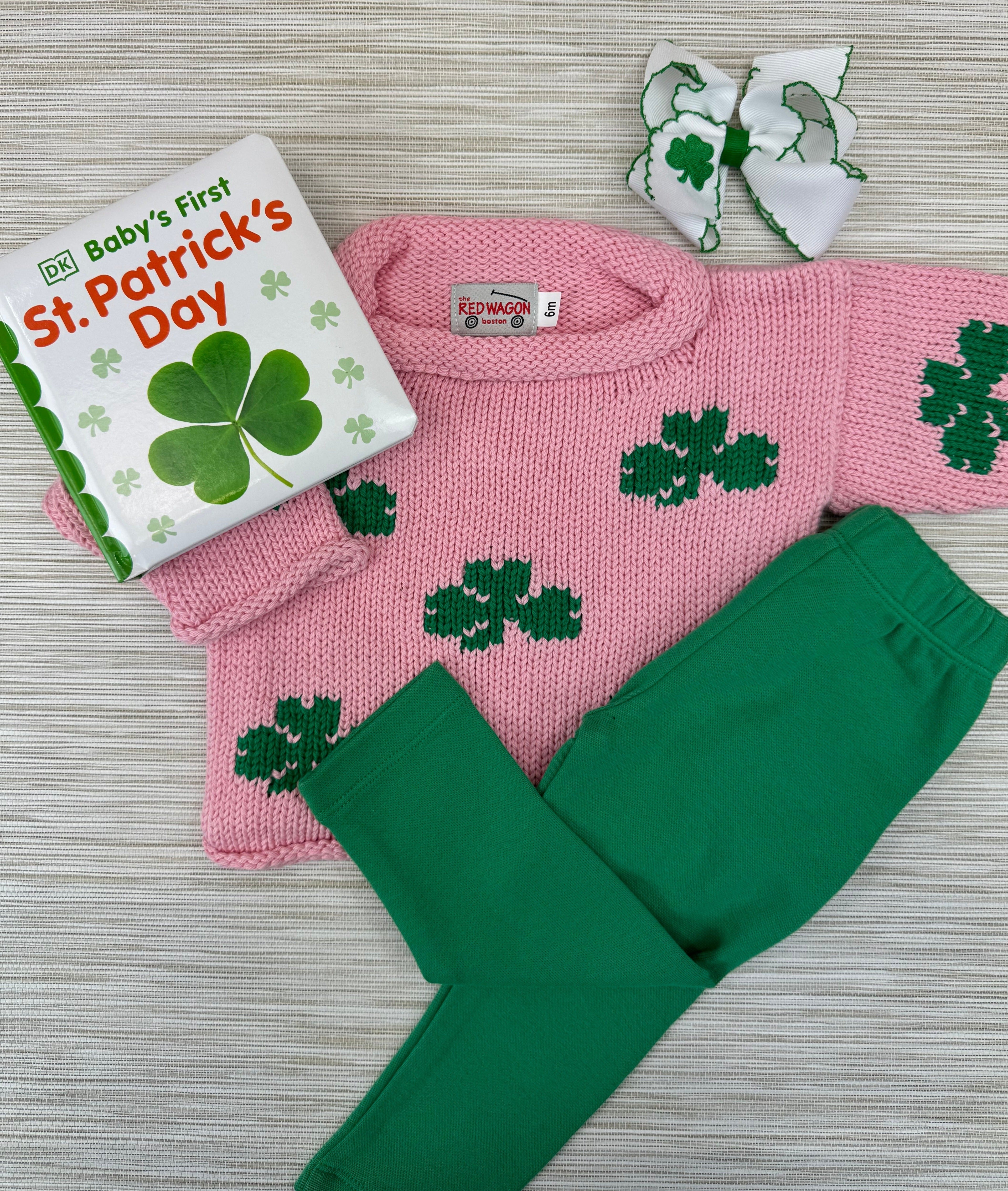 Baby shamrock sweater best sale