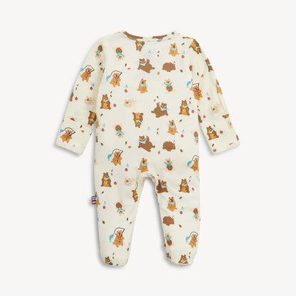 Ivory Beary Silly Magnetic Footie