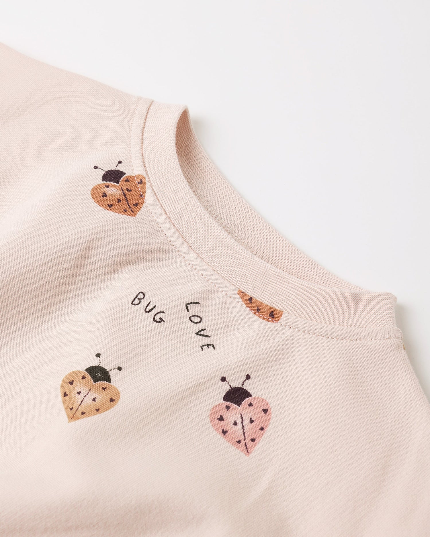 Petal Love Bug Relaxed Sweatshirt