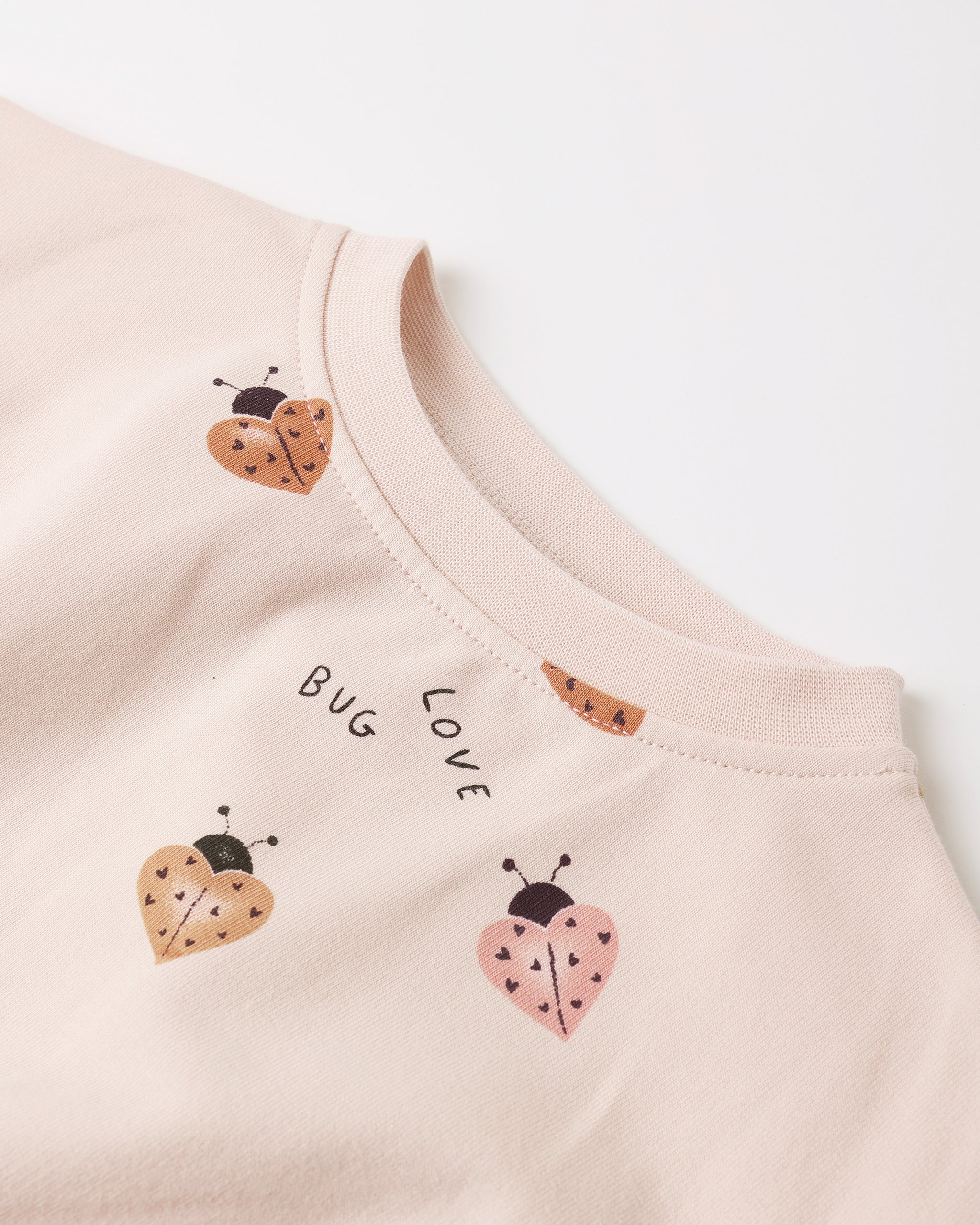 Petal Love Bug Relaxed Sweatshirt