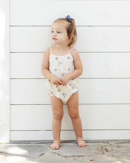 Natural Seashells Nala Romper