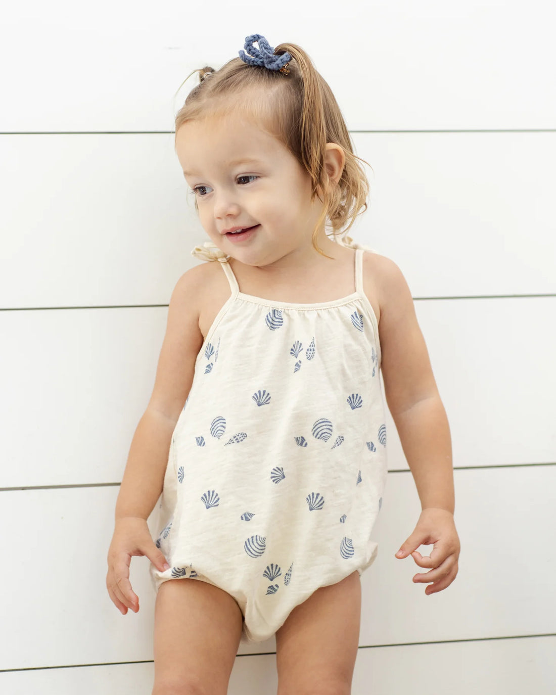 Natural Seashells Nala Romper