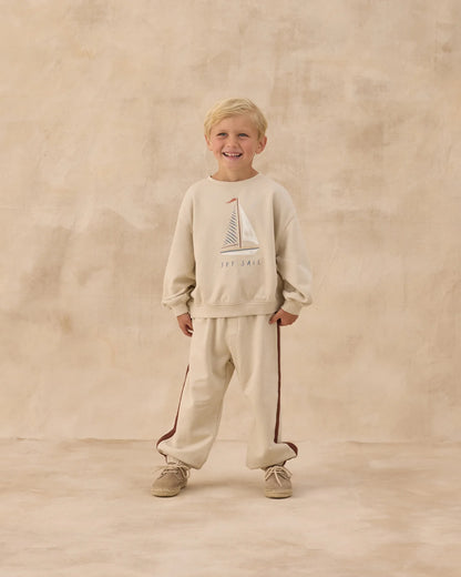 Pebble Set Sail Oversized Sweatshirt