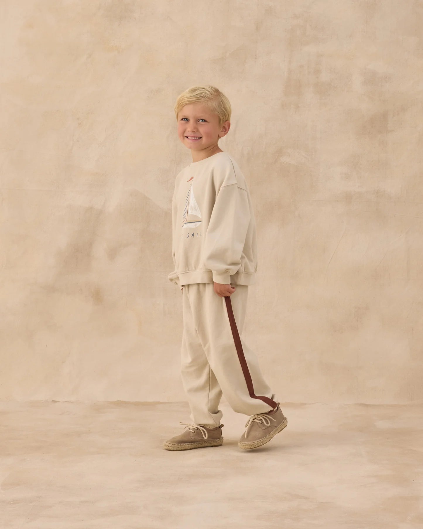 Pebble Set Sail Oversized Sweatshirt