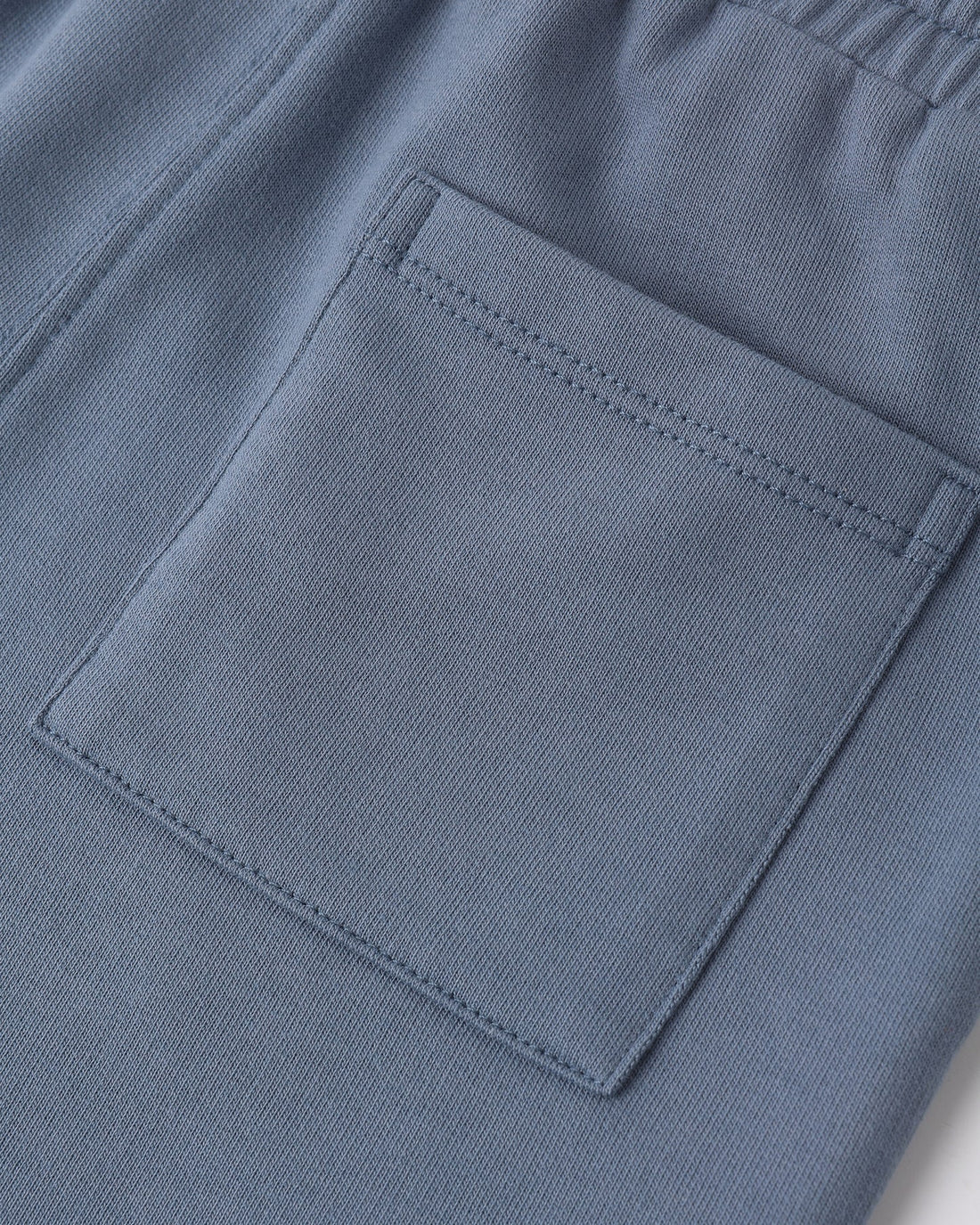 Marine Blue Relaxed Short