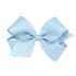 light blue hair bow 