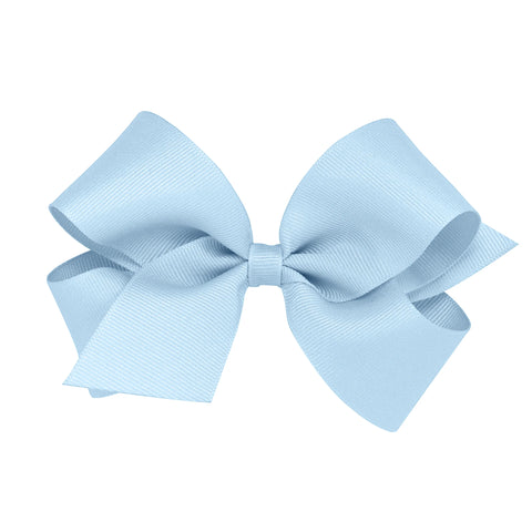 light blue hair bow 