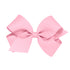 pink hair bow 
