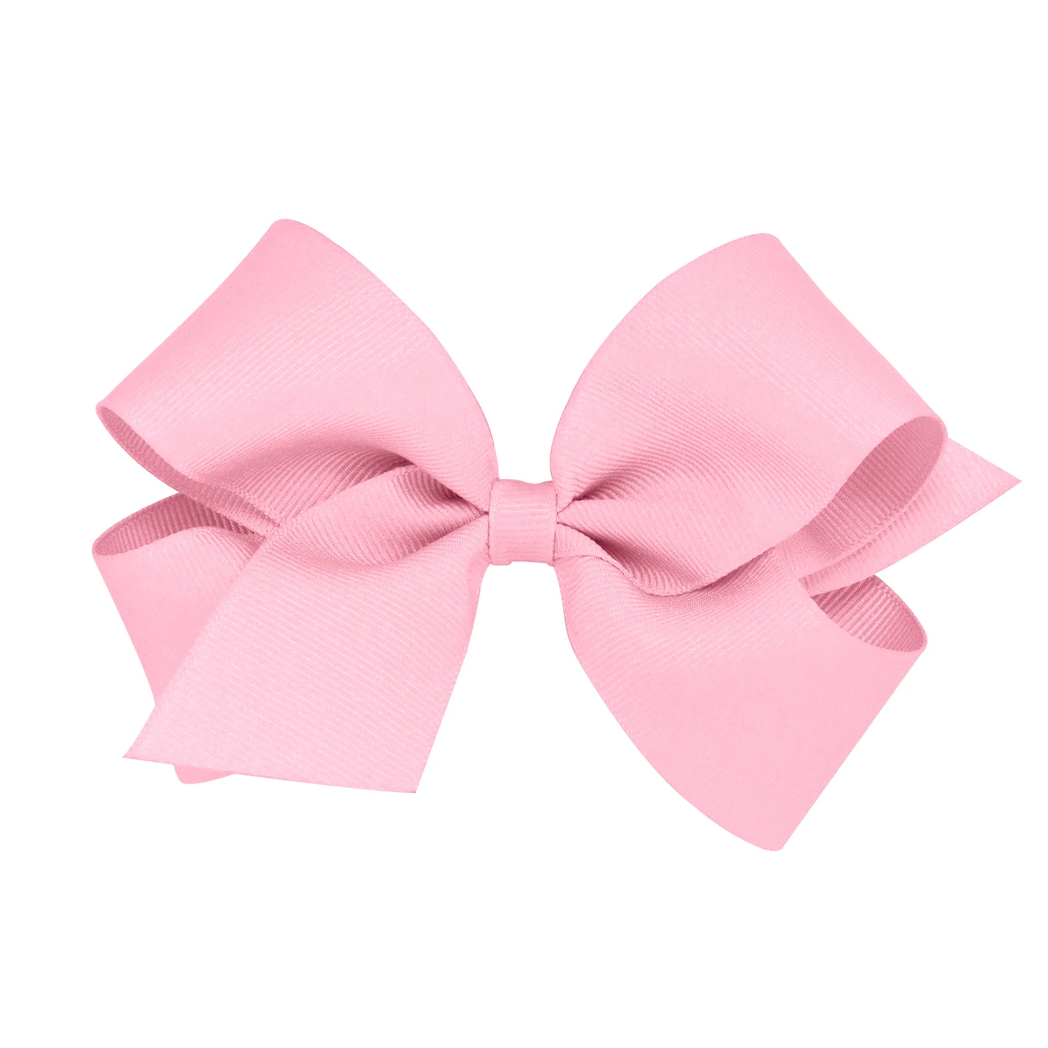 pink hair bow 