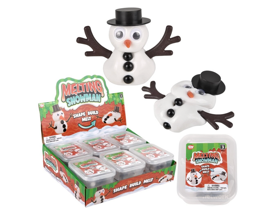 Melting Snowman Toy