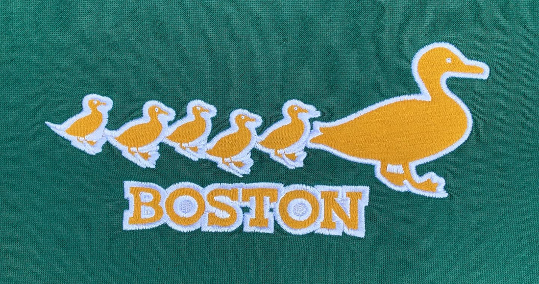 Logo with ducks and &