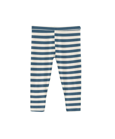 navy and white striped leggings