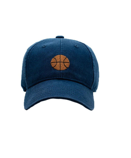 Navy Basketball Baseball Hat