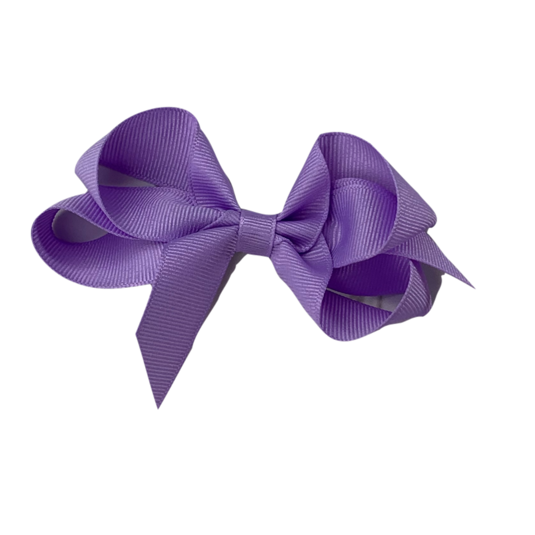 purple bow small size