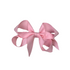 pink hair bow
