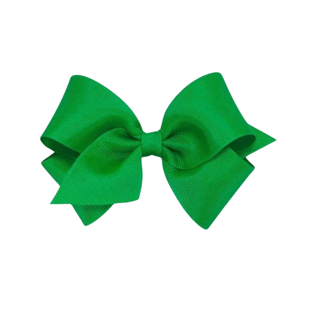small green bow