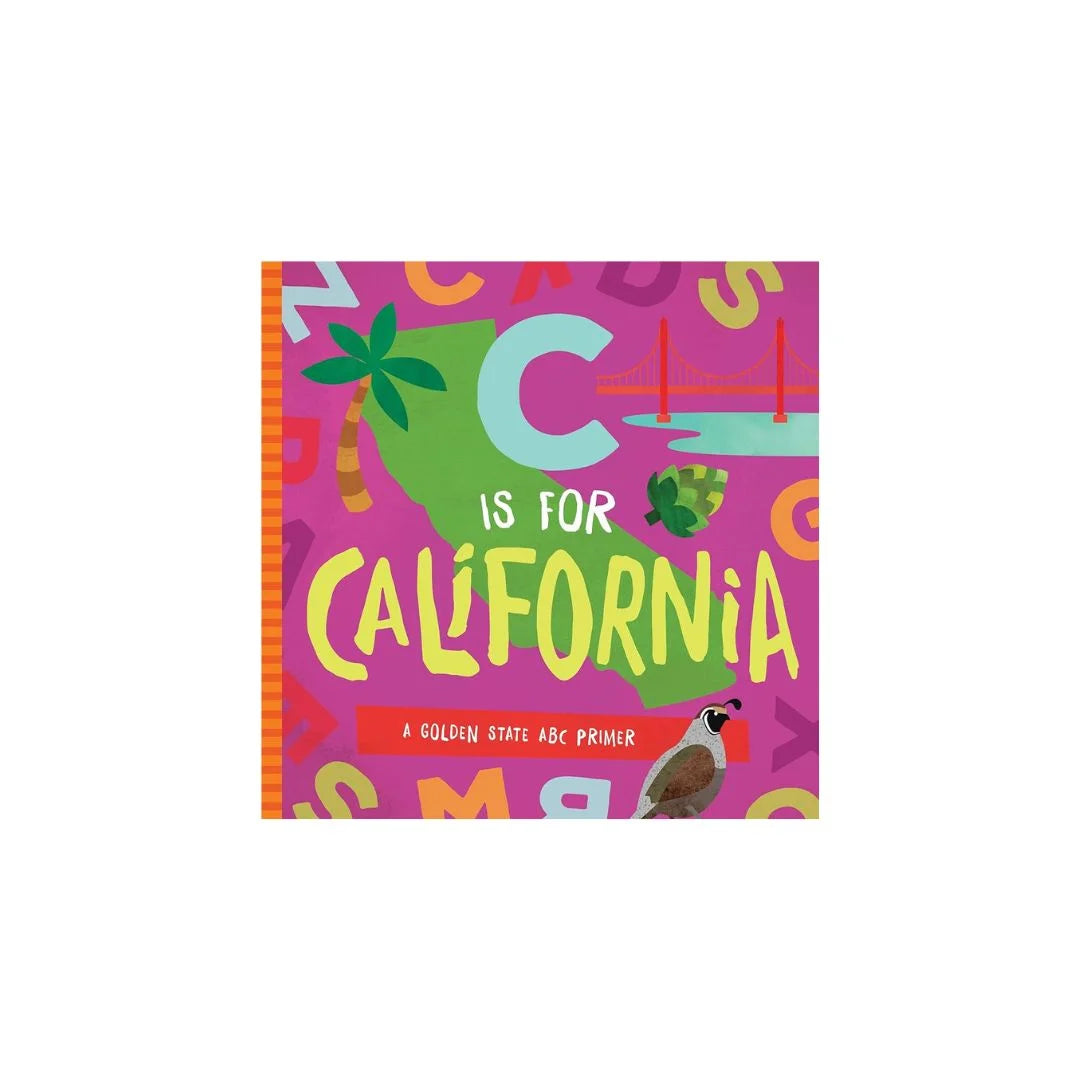 c is for california book