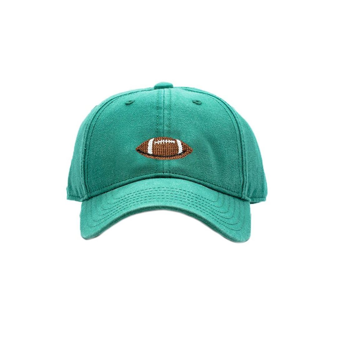 Moss Green Football Baseball Hat