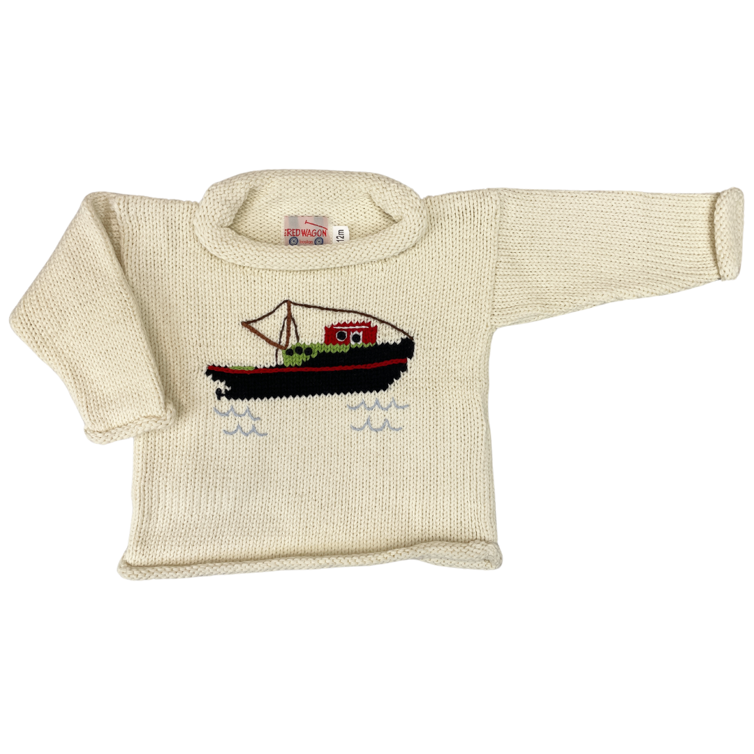 fishing boat sweater