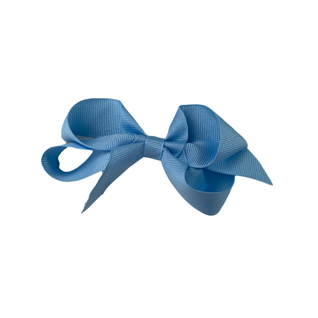 blue bow small size
