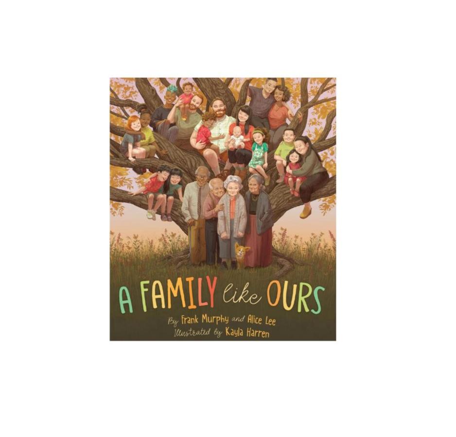 a family like ours kids book