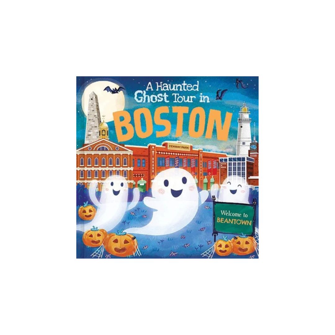 A Haunted Ghost Tour in Boston Book