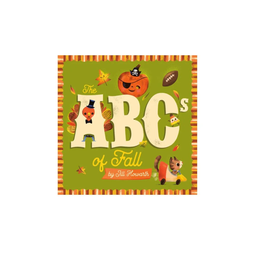 the ABCs of fall book