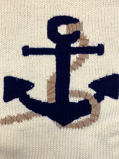 close up of anchor