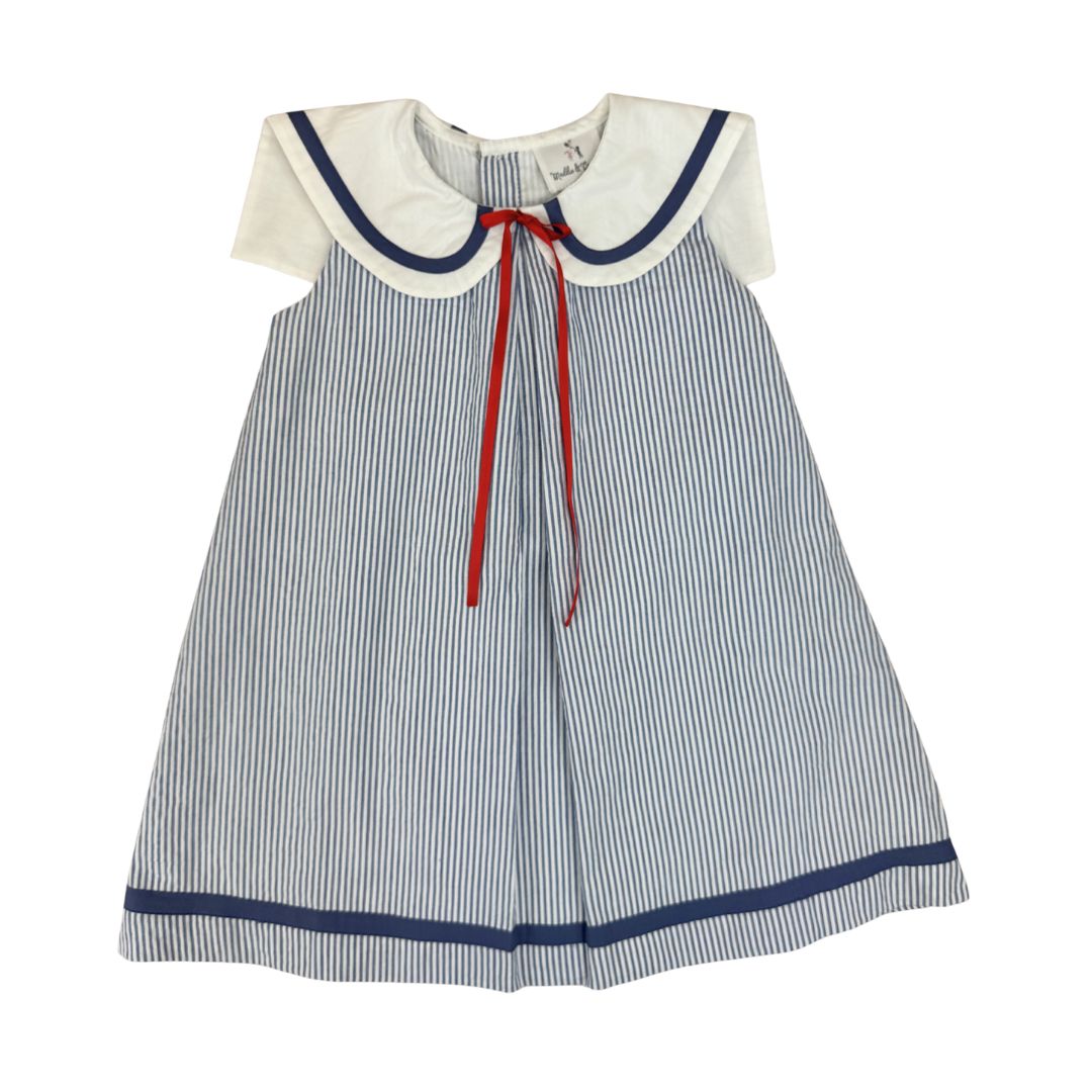 Light Blue Anchors Away Dress