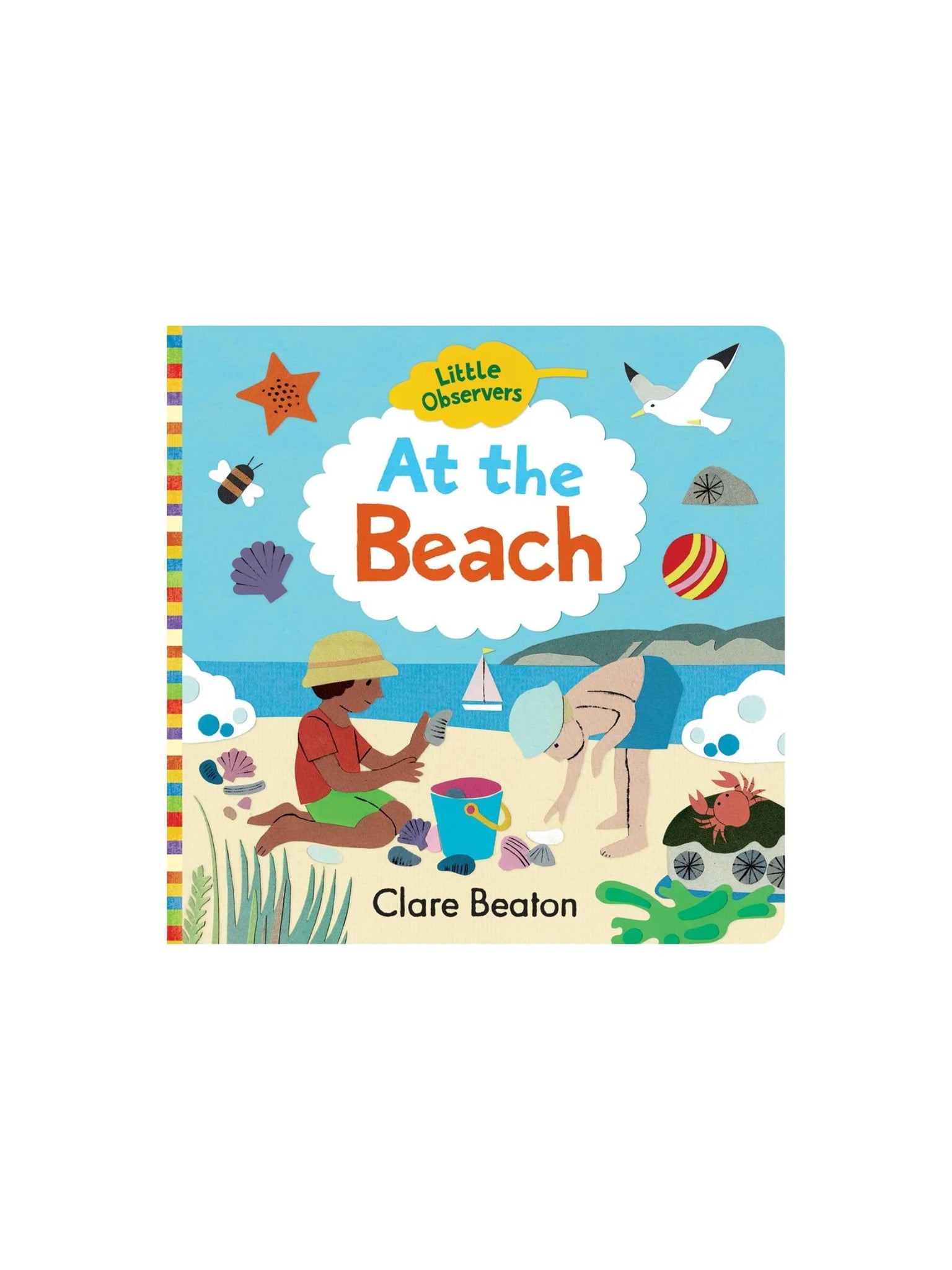 children's at the beach book