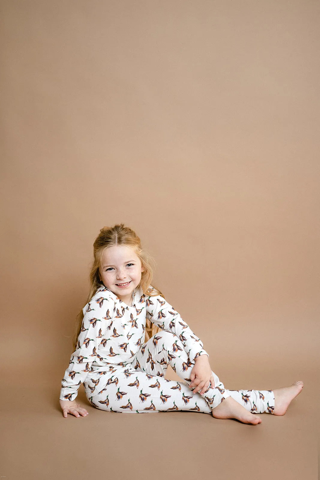 mallard duck pajamas for kids