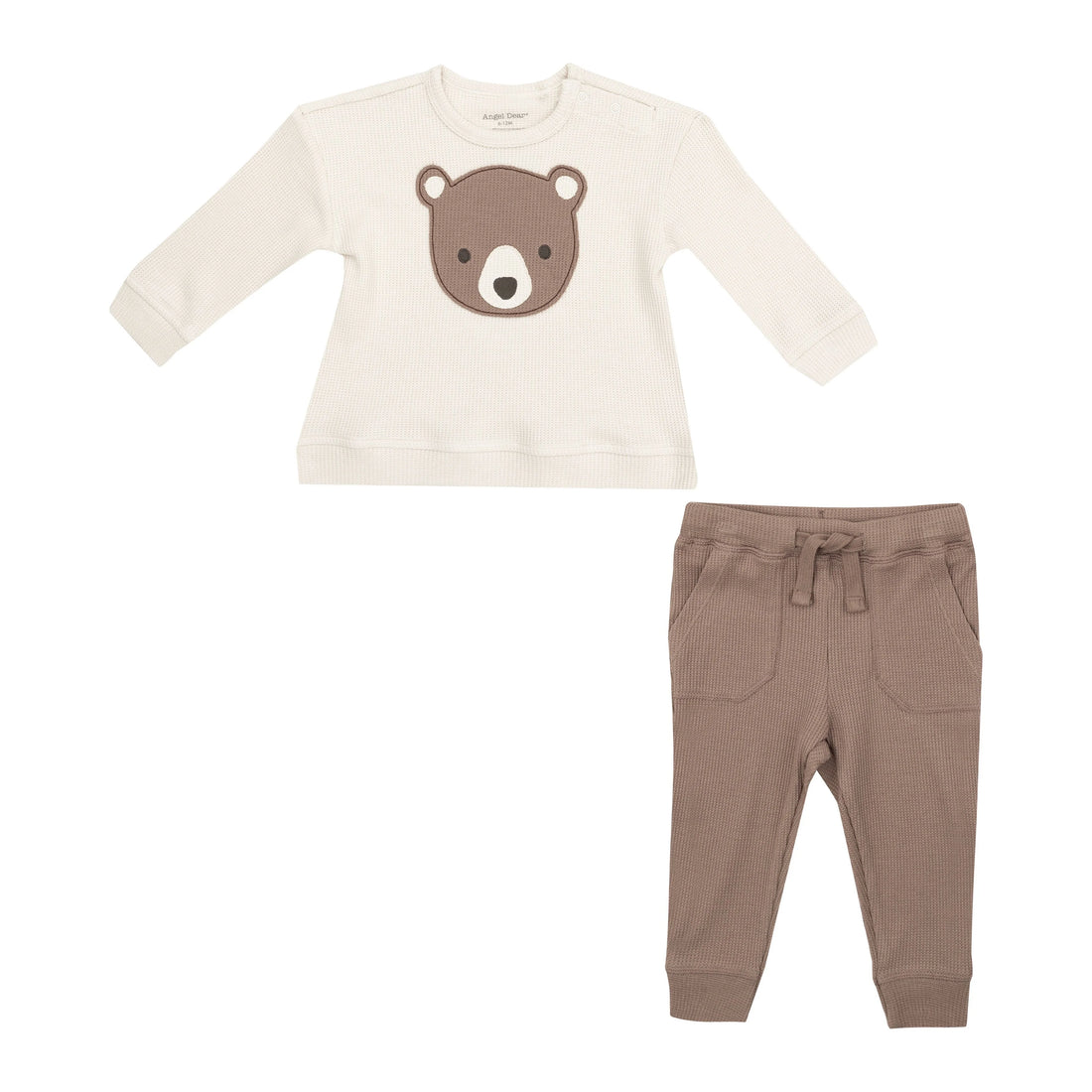 ivory brown bear set