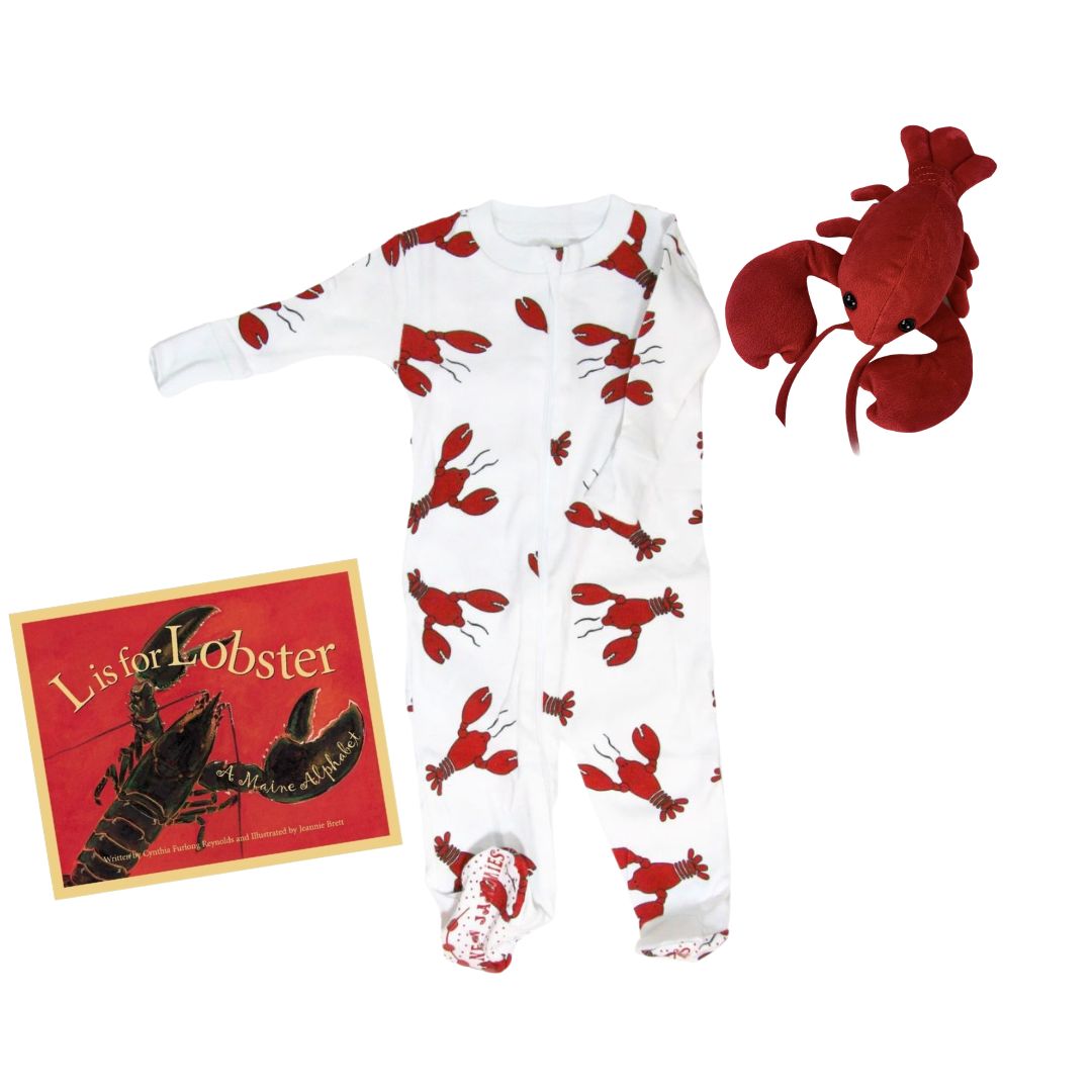 Cozy Baby Lobster Gift