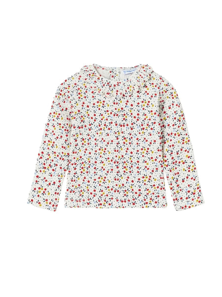 floral shirt