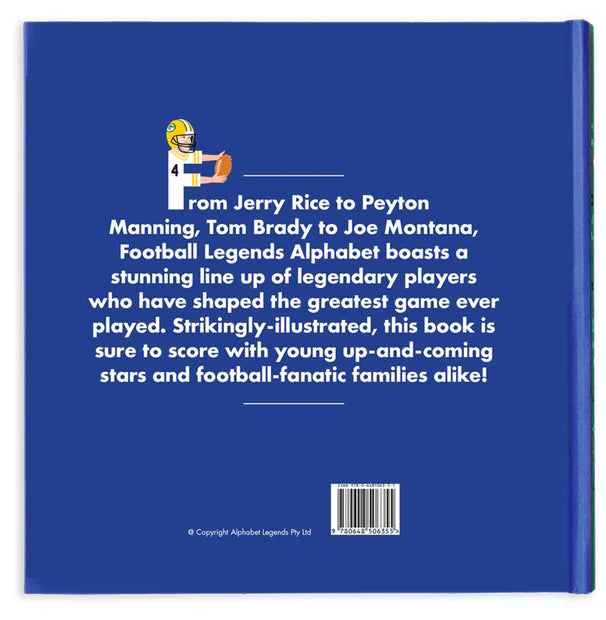 football legends kids book