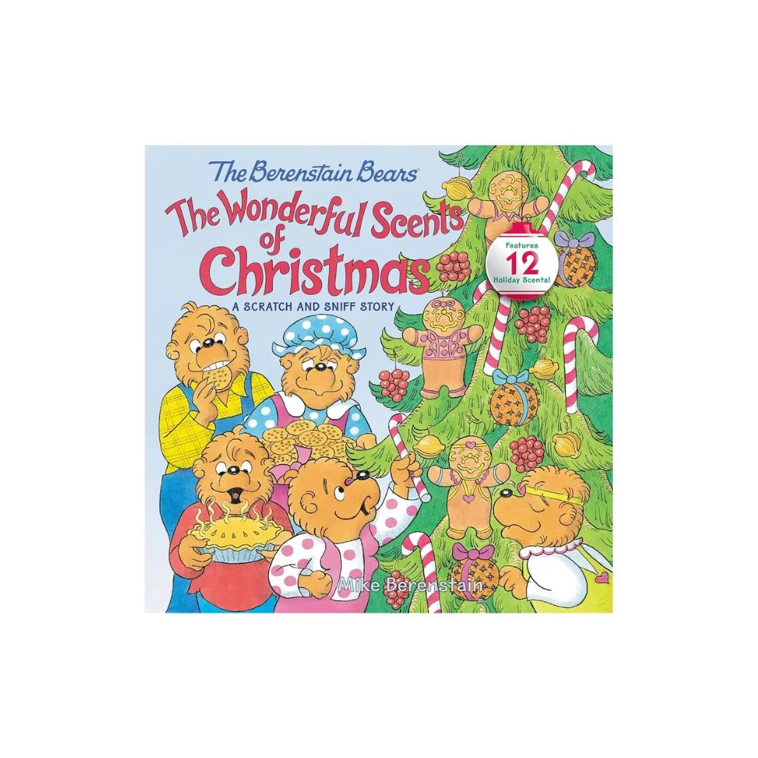 the wonderful scents of christmas book