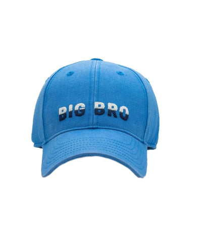 blue hat with Big Bro