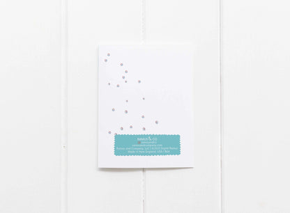 Scuba Hoops Birthday Greeting Card