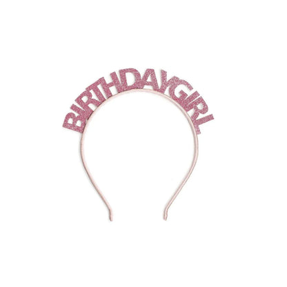 birthday girl headband
