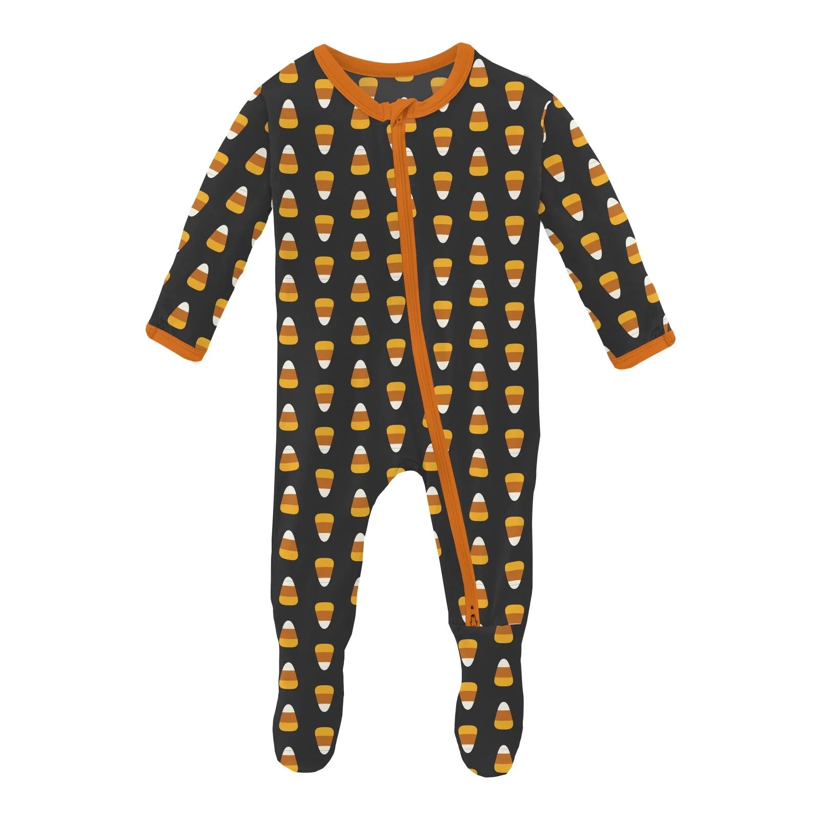 Candy corn baby pajamas new arrivals